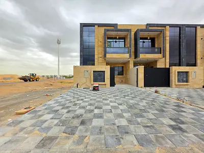 للبيع فيلا بعجمان طابقين وروف بسعر لقطه شامل الرسوم موقع ممتاز تملك حر مدي الحياه لجميع الجنسيات مع امكانيه التمويل البنكي