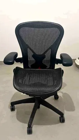 Free delivery Herman Miller Aeron chairs size B and C available