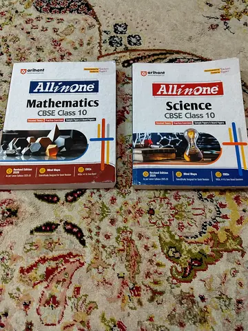 Arihant All in One Mathematics  Science CBSE Class 10