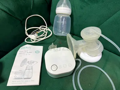Electric breast pump
