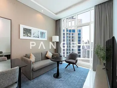 Fully Furnished | High Floor | Canal View