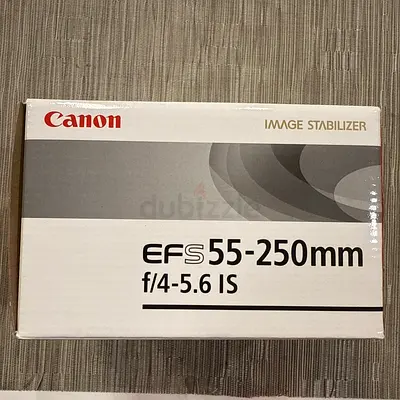 Canon EF-S 55-250 f/4-5.6 IS Near Mint