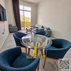✨ Luxury apartment for monthly rent, one bedroom and a hall with an open view, fully furnished wit