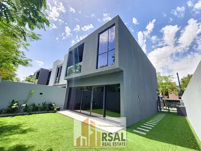 Single Row|Smart 3BR House|Landscaping Done|Maid Room