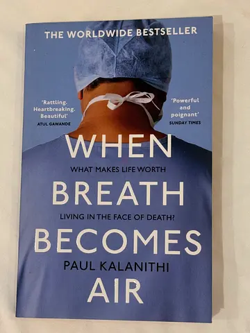 When breathe becomes air