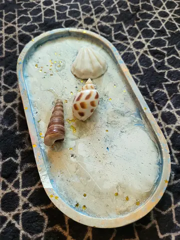 Decorative Shells Tray