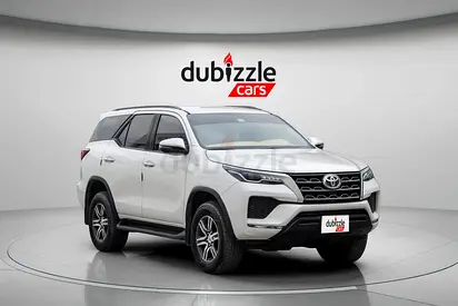 AED 1292/month | 2022 Toyota Fortuner  | GCC Specs | Ref#447430