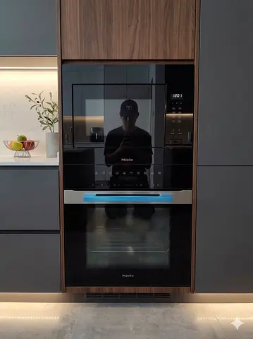 Miele latest model series 7th electric oven and microwave set built-in integrated by bnm