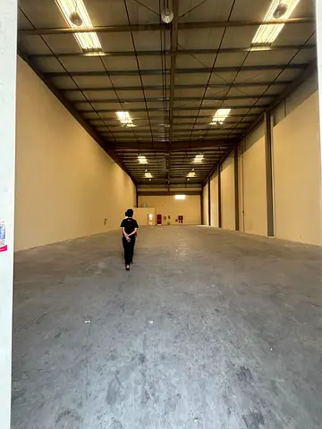 5700 sqrft warehouse brand new facing main road
