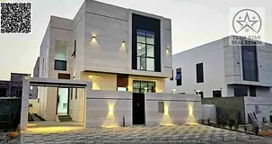 High-end finished villa with master bedrooms featuring built-in wardrobes and central air conditioni