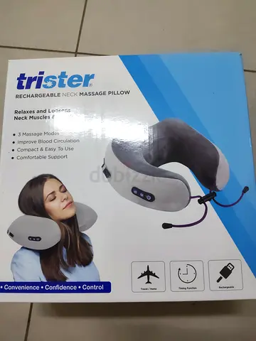 My Trister Rechargeable Neck Massage Pillow - Lightly Used