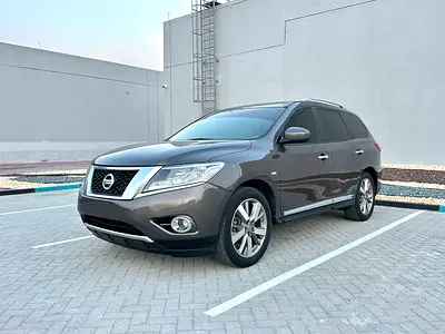 نيسان باثفايندر SV  بني / بيج  2015  خبليجي