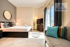 Furnished Studio | Balcony | Community &amp; Marina Views | New Dubai Gate 2 JLT