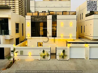 Villa for sale, including electricity, water, and air conditioning.
