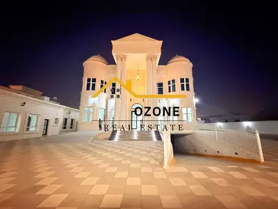 “7BHK Luxury Stone Villa | Majlis & Hall | Big Lawn | Basement Parking | Juraina, Sharjah | 22,000 sqft | Only AED 12.5M”