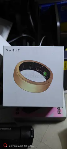 Gabit Smart Ring (in original box) - fitness tracker