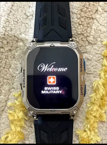 Swiss Military watch ALPS SPORT