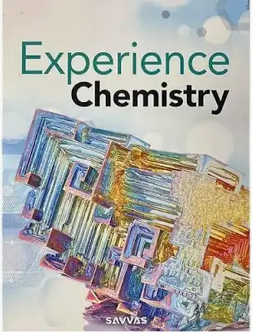 High school chemistry book