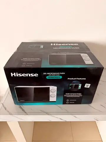*Brand New* Hisense 20L Microwave Oven —  Unused, still in box