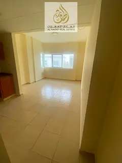 Studio for annual rent in Sharjah Al Butina with central AC spacious layout prime location and free