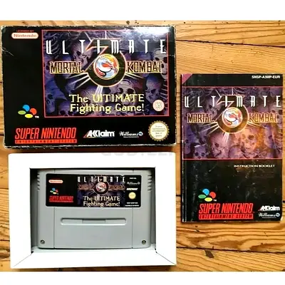 Ultimate Mortal Kombat 3 Super Nintendo