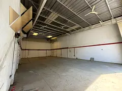 Warehouse for annual rent, 3,000 sq. ft. on main road | High-capacity electricity | 3-phase meter |