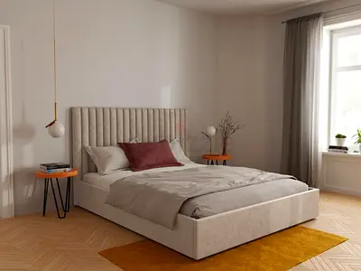 Stylish brand new Queen size bed with mattress Good quality double bed