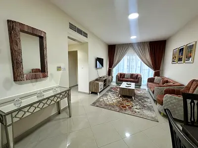 Furnished 1-Bedroom Apartment – ​​First Occupancy + 2 Bathrooms + Balcony
