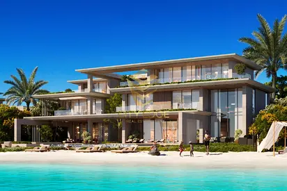 امتلك حياة الرفاهية في جزيرة الثريا – ملكية حرة_فيلا استثنائية مع مسبح خاص وإطلالات خلابة