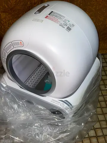 Smart Cat Litter Box with App Control