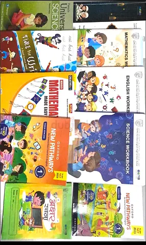 Gems Our Own School Books Grade-1