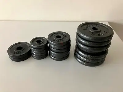 GYM WEIGHTS POIRON and SKYLAND – 1 inch