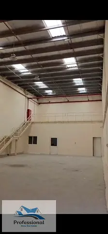 SPECIOUS NICE big size warehouse Rent just 135k Sajja Industrial Area