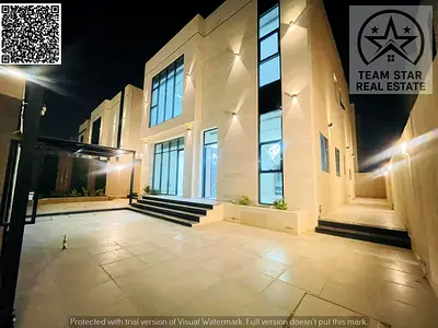 High-end villa with spacious master bedrooms and central air conditioning