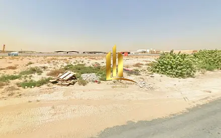 أرض صناعية بموقع مميز للبيع في المنطقة الصناعية بالصجعة، الشارقة مقابل واحة الصجعة الصناعية
