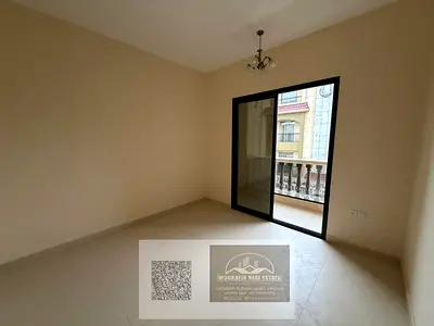 Brand New Studio with Balcony in Al Alia | First Tenant