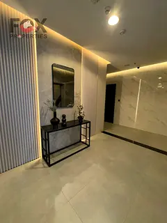 2BR penthouse with large roof in Al Jurf 3, Ajman, spacious with balcony, prime location, rent AED 5