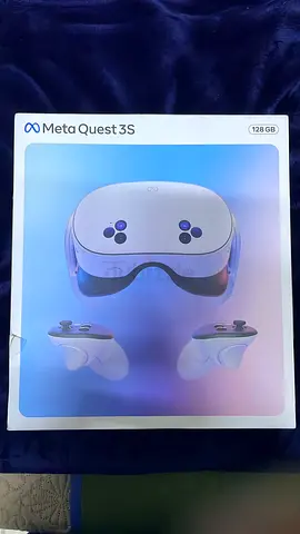 Meta Quest 3S (128GB) - VR Headset, Sealed Box
