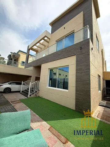 فيلا عمر 5سنوات بتصميم وسعر مميزين