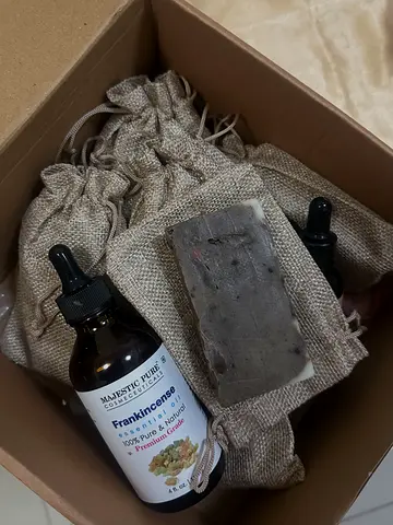 Handmade coffee soap natural