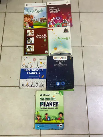 Assorted Educational and Activity Books