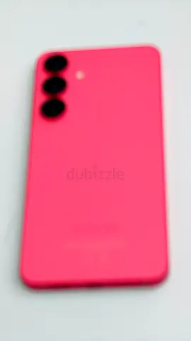 Samsung Galaxy S25 plus - Stylish Pink Color