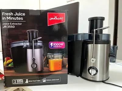1000 w Juicer - Used only once
