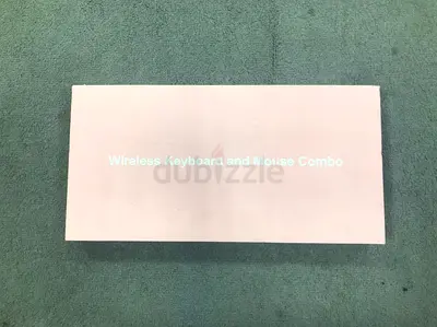 Wireless Keyboard and Mouse Combo (Unused, in Box) + Free Laptop Bag Give Away