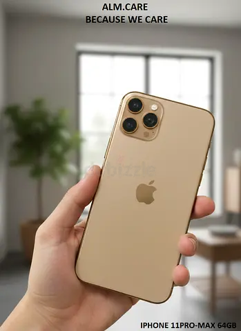 IPHONE 11-PRO MAX 64-GB Mint Condition