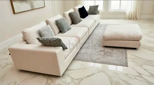 Marina home feather 🪶 filled sofa