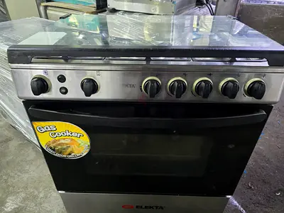Elekta full gass cooker 80/60 cm