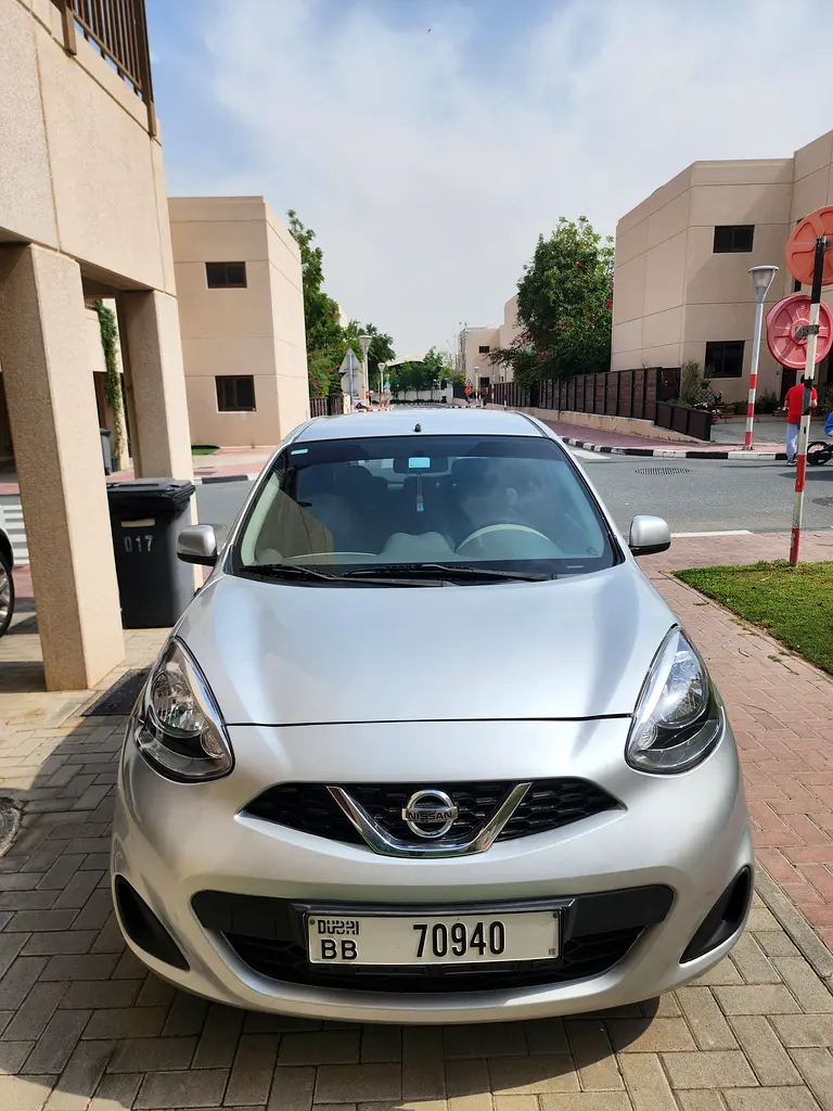 Nissan Micra 2020 — photo 1 of 10