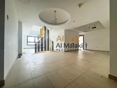🏡🔥 **شقة غرفتين ماستر + خادمة ماستر | 4 حمامات | تكييف مركزي مجاني + باركن وجيم ومسبح مجاني | القصباء** 🔥🏡