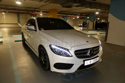 MERCEDES C200 2016 GCC